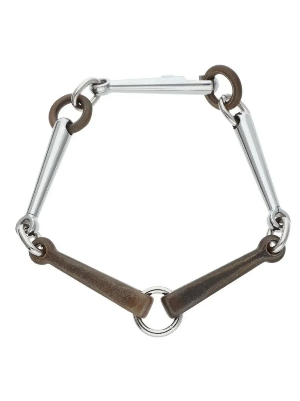 Hermes Mole Metal Buffalo Horn Bracelet